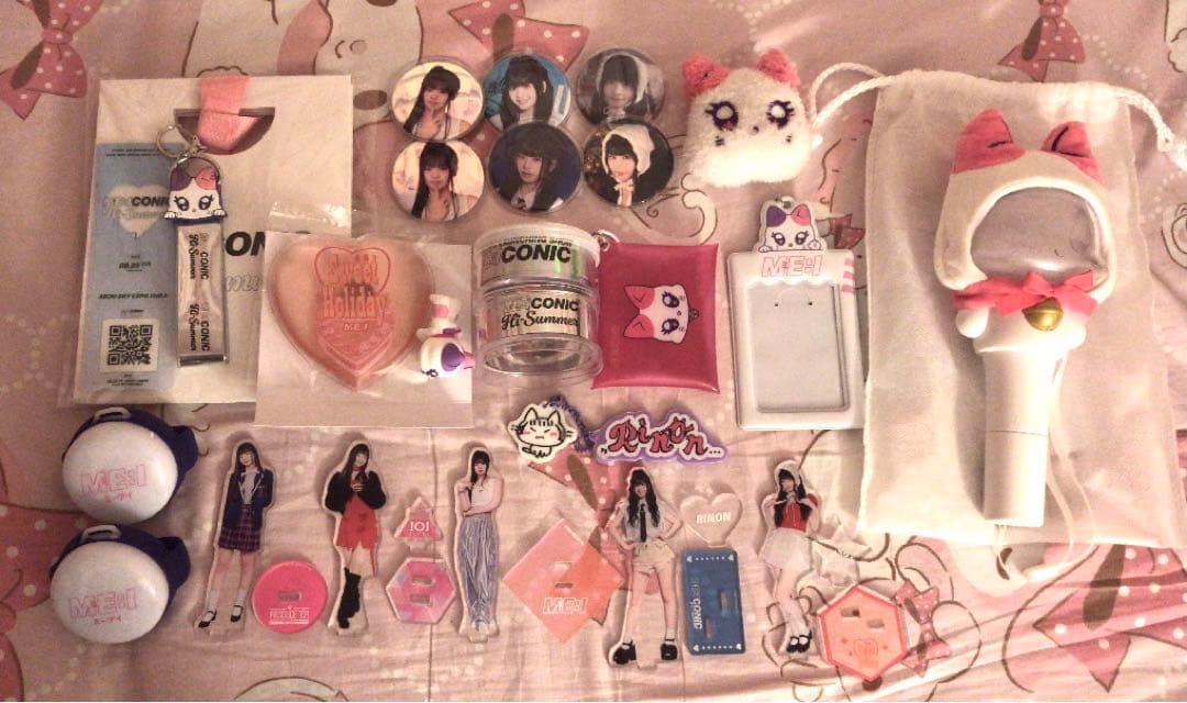 2/27まで値下げ　村上璃杏　ミーアイ　グッズまとめ売り