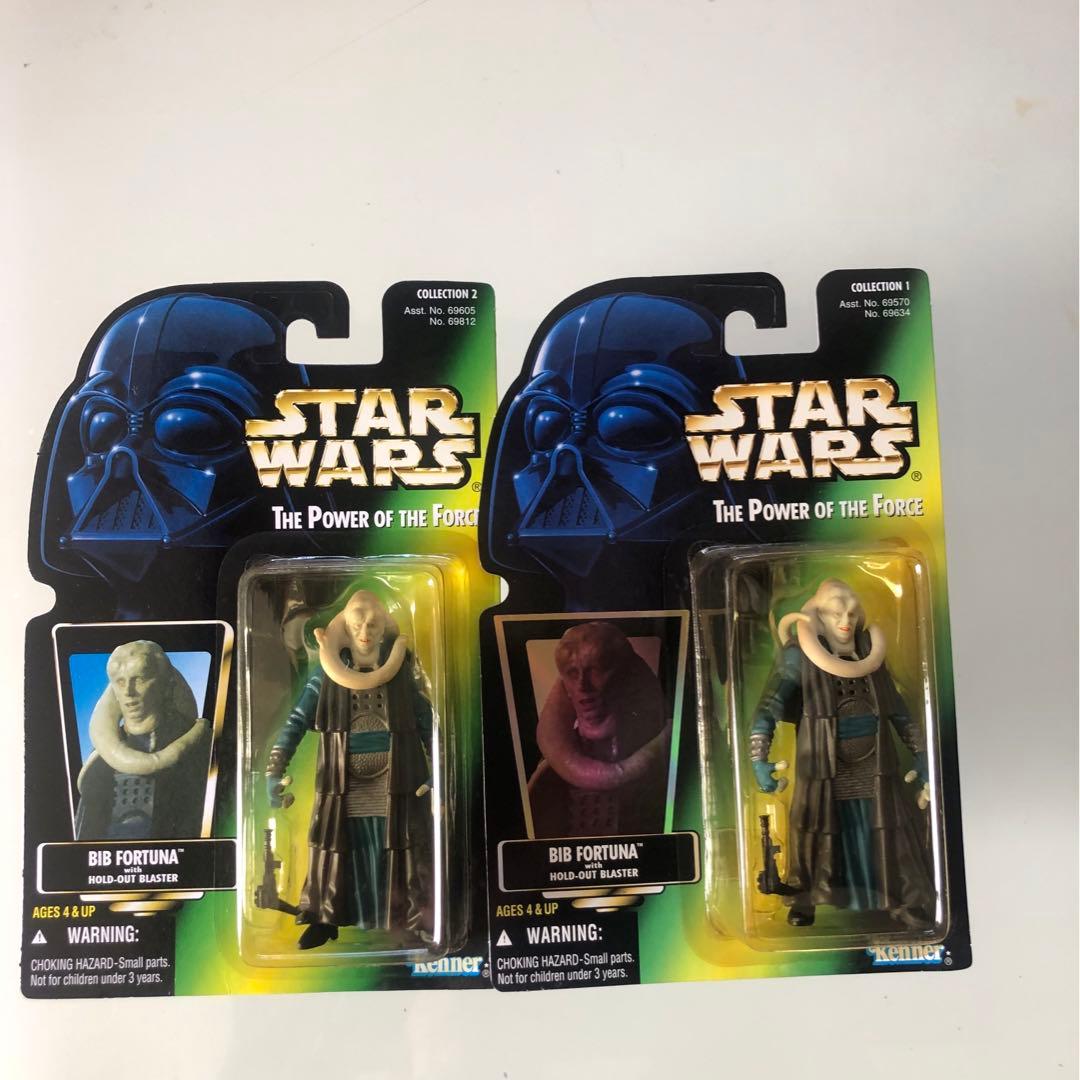 スターウォーズ　サイン入りフィギュア 入り　ビブフォーチュナ　3体