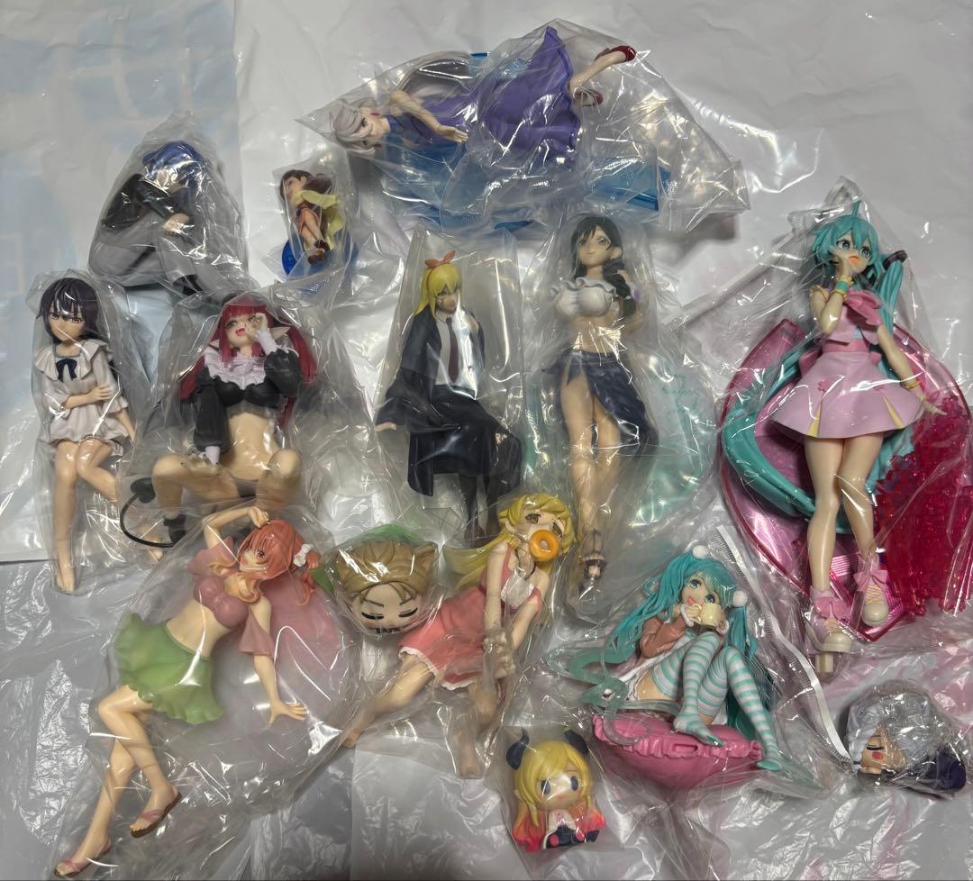 開封フィギュア　90個以上 まとめ売り