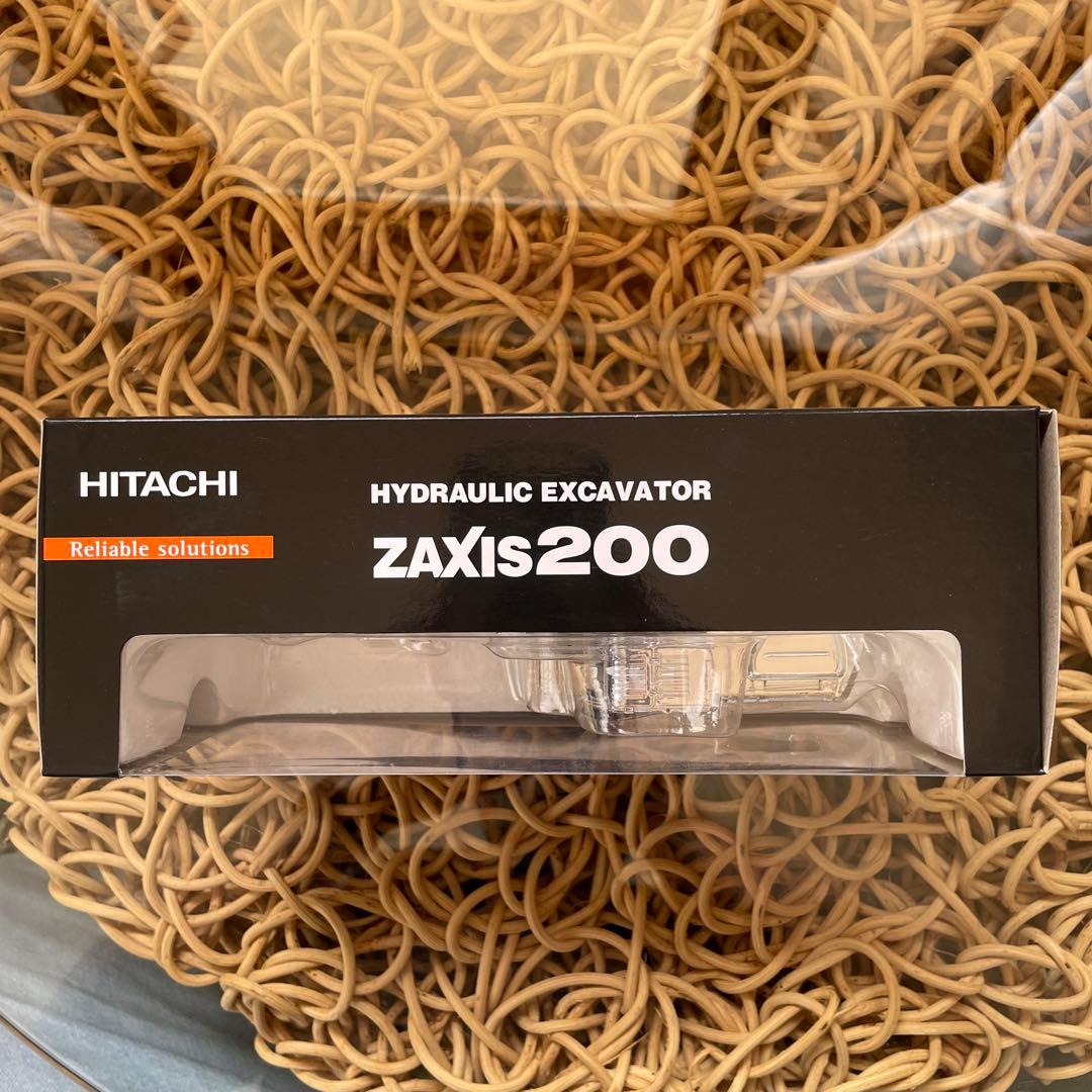 HITACHI ZAXis200 油圧ショベル ミニカー ZX200-5B