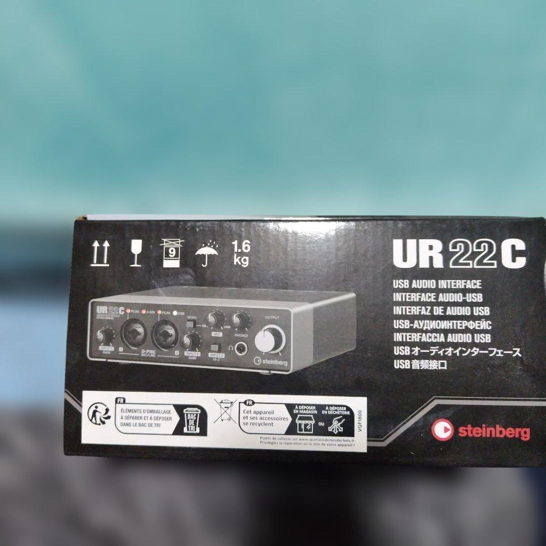 Steinberg UR 22 C オーディオインターフェイス