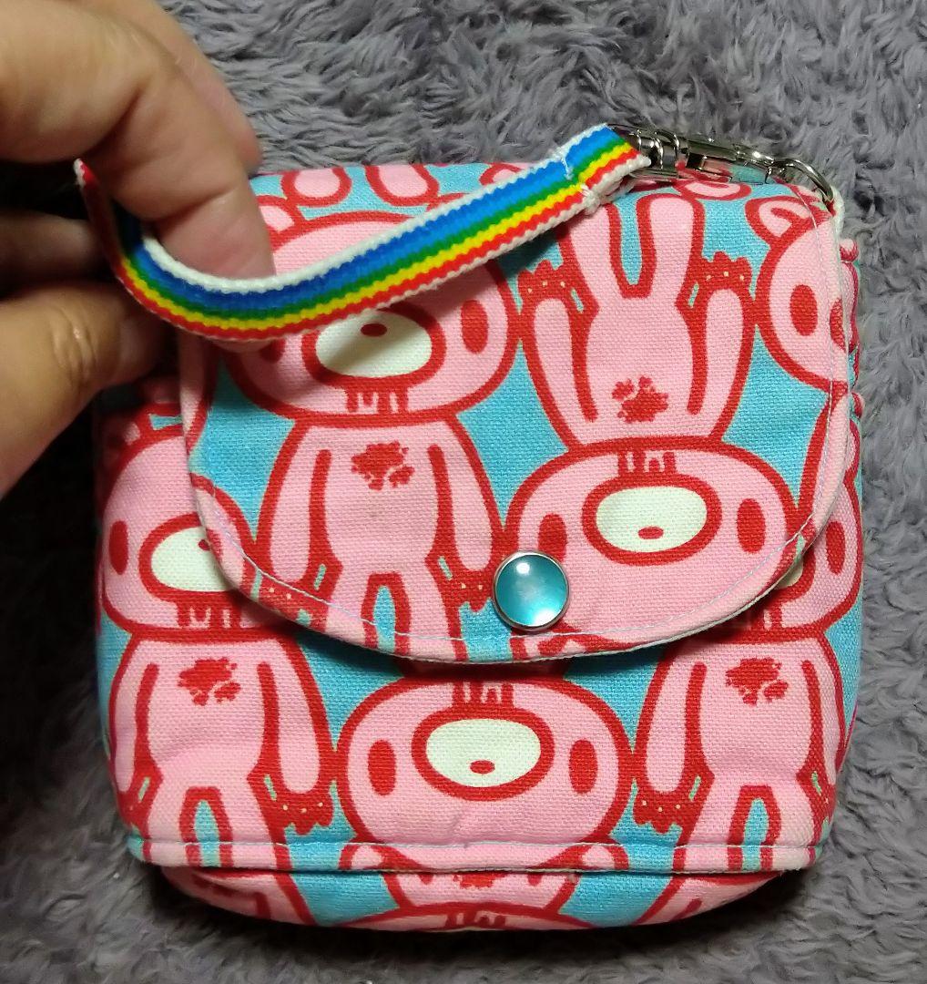 グルーミーミニポーチ？20年以上前の物