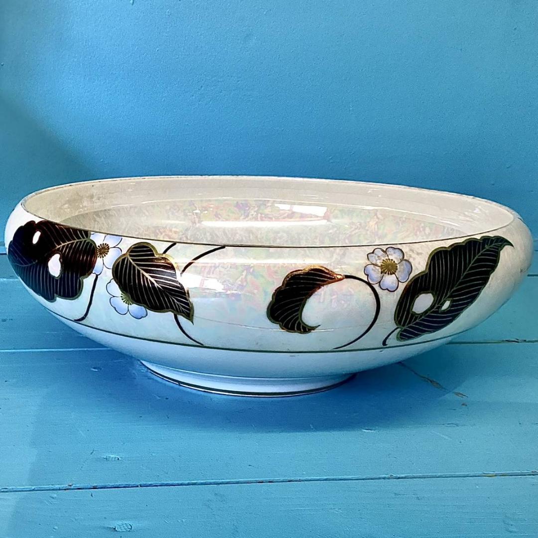 ★ノリタケ アールデコ ヤジロベエ ボウル オールド 器 古い