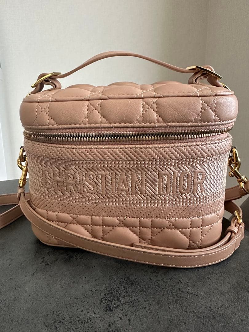 dior ヴァニティバッグ /PINK