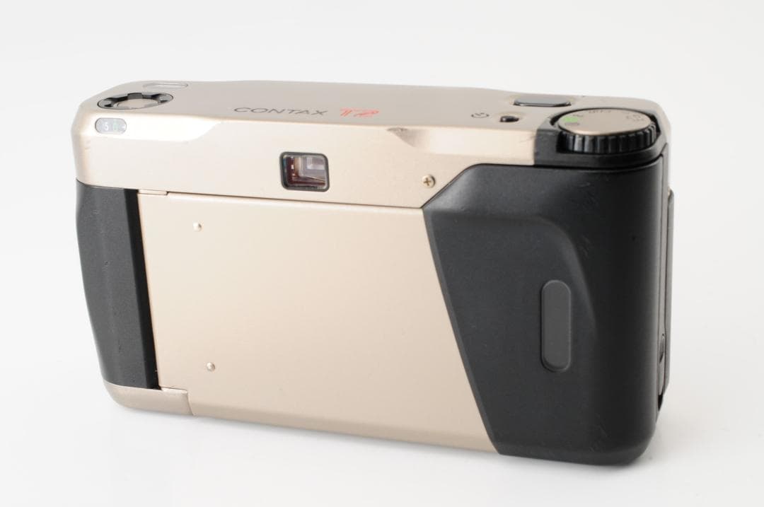 d*3様 【訳アリ　元箱・ケース付き】 コンタックス CONTAX T2 チタン