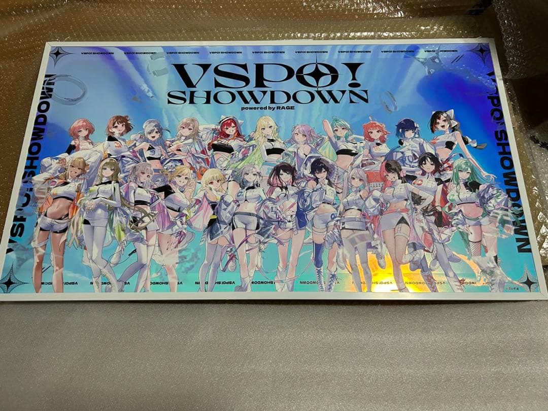 最終値下げ　ぶいすぽっ！ VSPO! SHOWDOWN ポスター