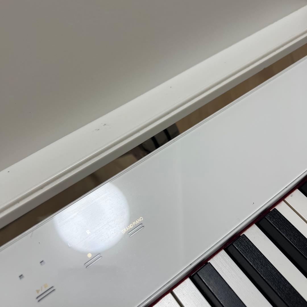 美品 CASIO Privia PX-S1100 WH 88鍵 たのメル便