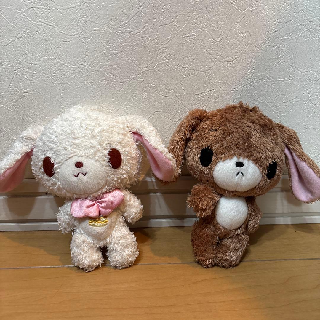 当時品 シュガーバニーズ ぬいぐるみ 2004年