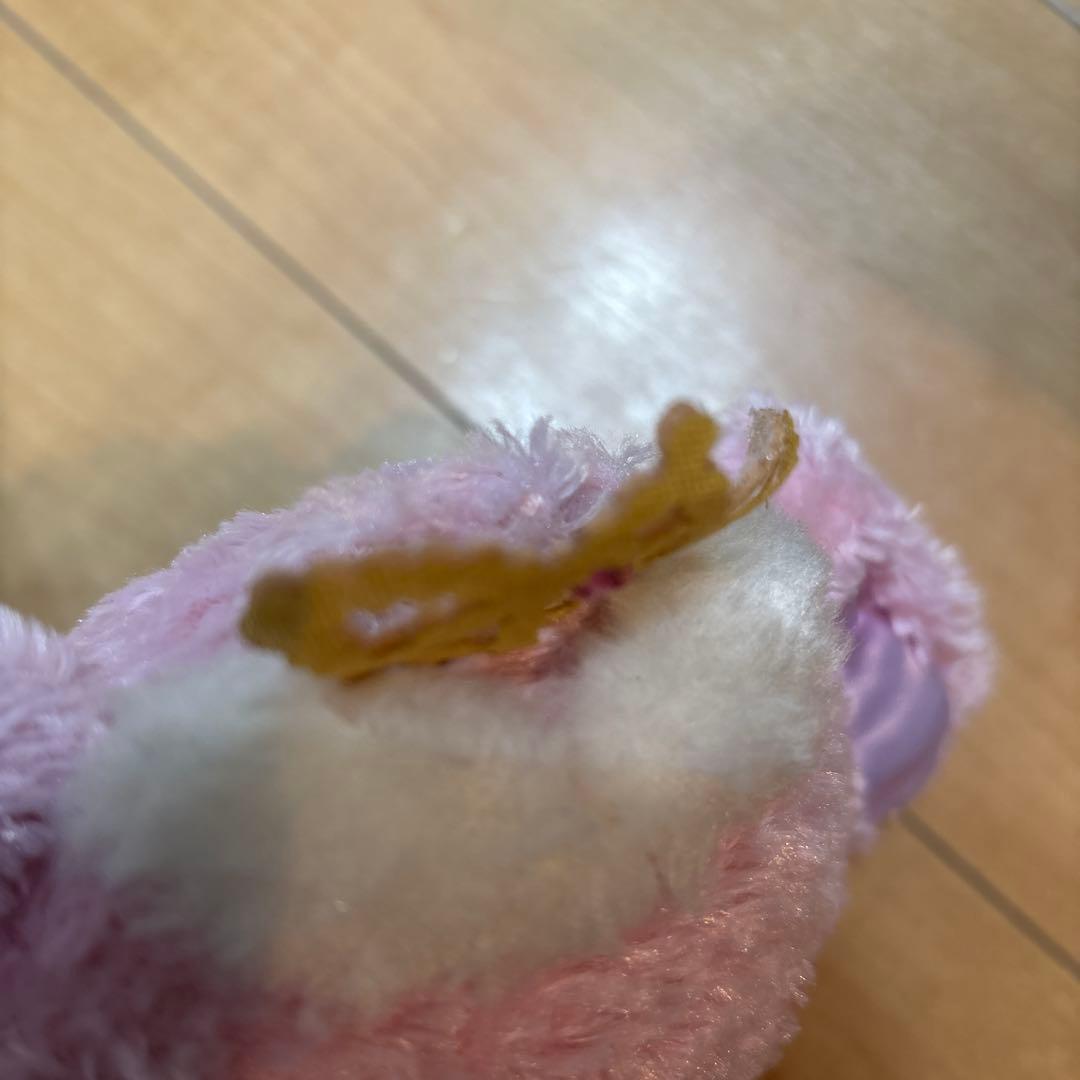 当時品 シュガーバニーズ ぬいぐるみ 2004年