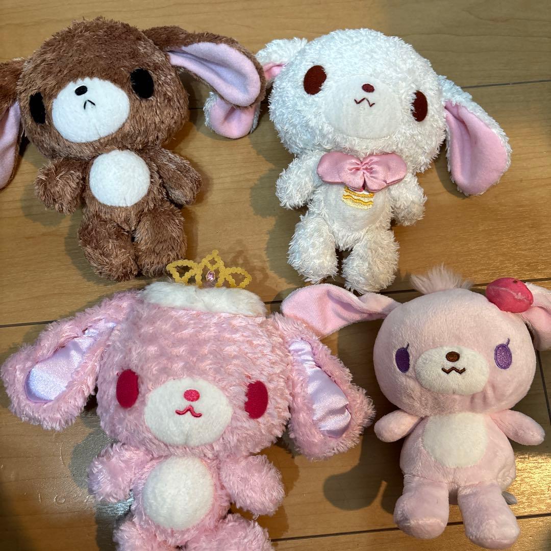 当時品 シュガーバニーズ ぬいぐるみ 2004年