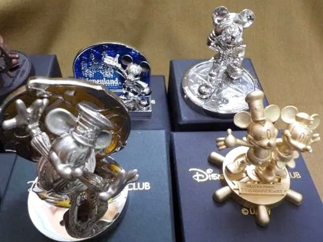 【非売品】JCB ディズニーカードクラブ ペーパーウェイト 　9点