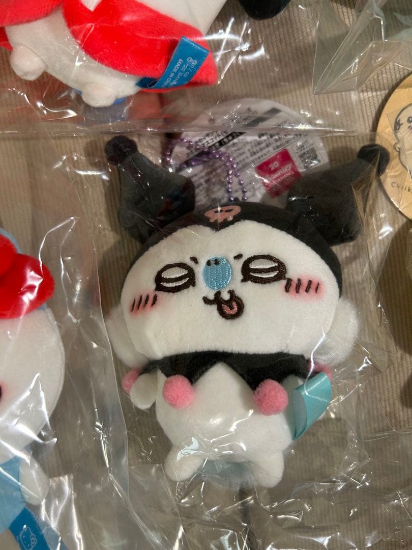【おまけつき】ちいかわ サンリオキャラクターズ ぷちミニマスコット 7種セット