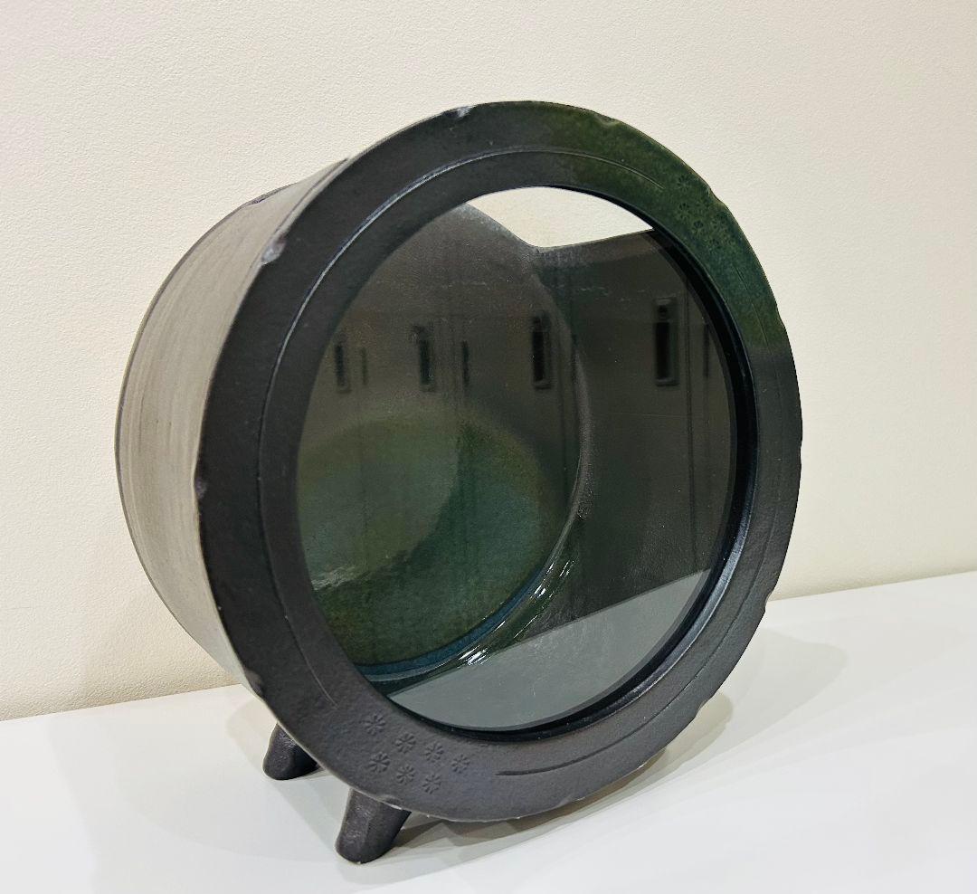 メダカ鉢 円形 黒色