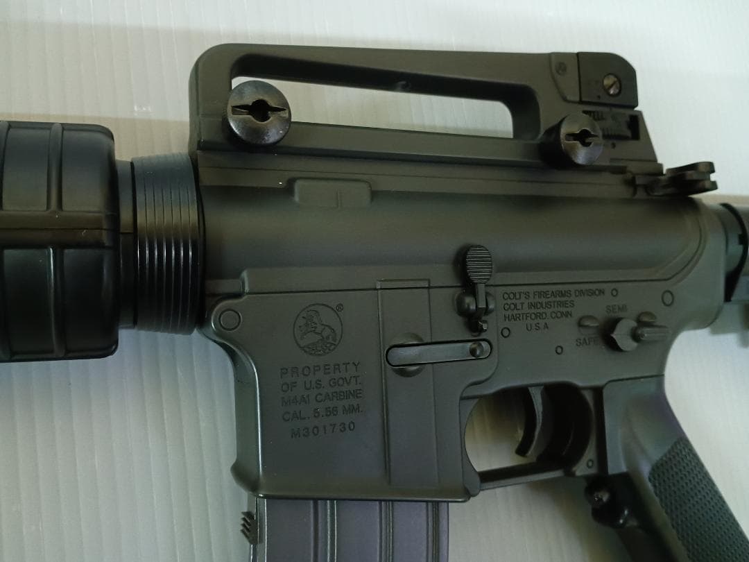 東京マルイ M4A1 Colt Carbine 電動ガン Boys 　04