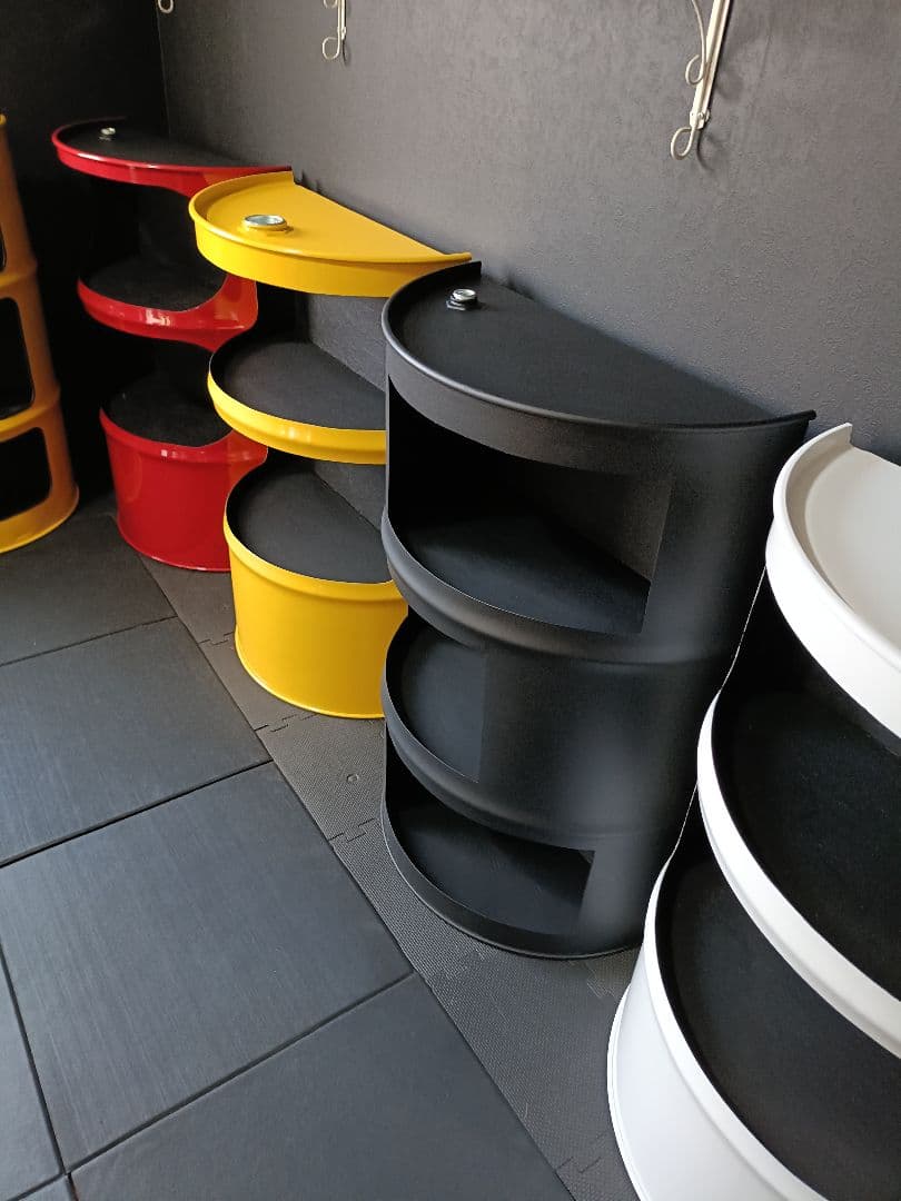 200㍑ドラム缶RemakeアートBOX(イエロー)