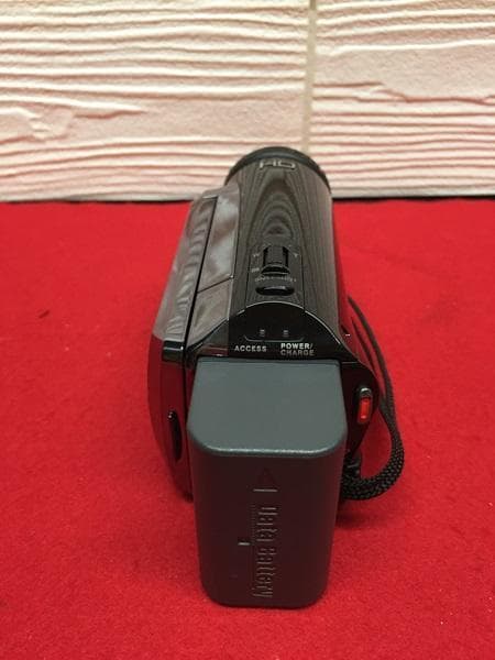 Ｙ ジャンク Victor AVCHD GZ-HM200-B ビデオカメラ S