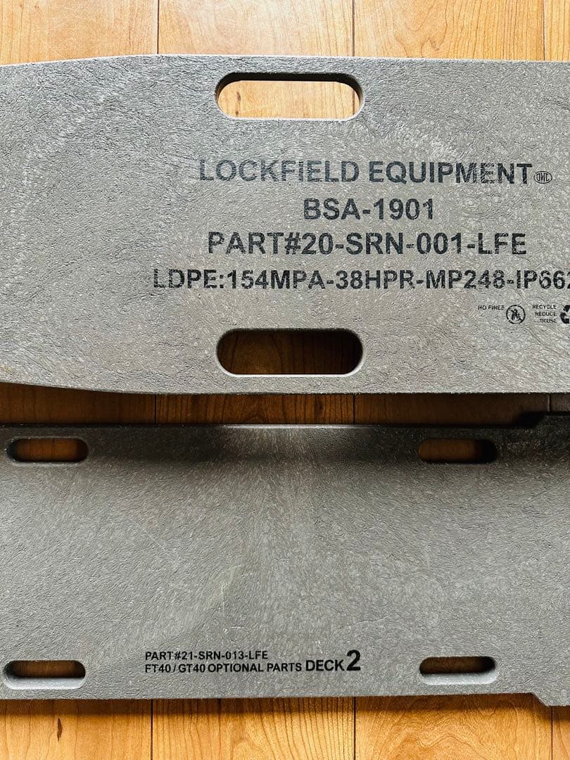 LOCKFIELD EQUIPMENT/FT40/DECK2/SBS セット