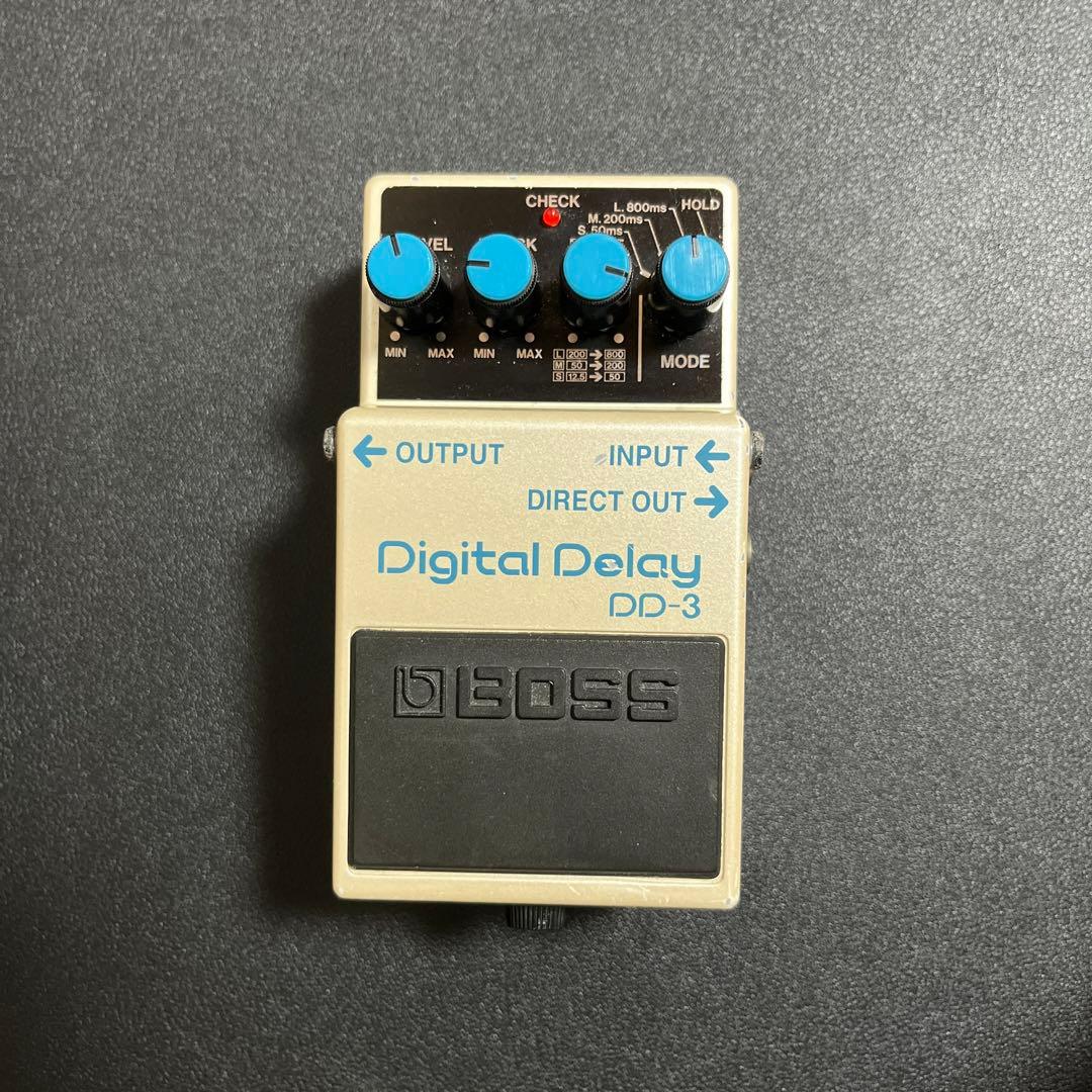 (ぷーちゃん)BOSS DD-3 デジタルディレイ（台湾製）