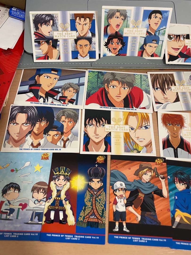 ★テニスの王子様★トレーディングカード★プリンスレア★関東ジュニア選抜チーム★