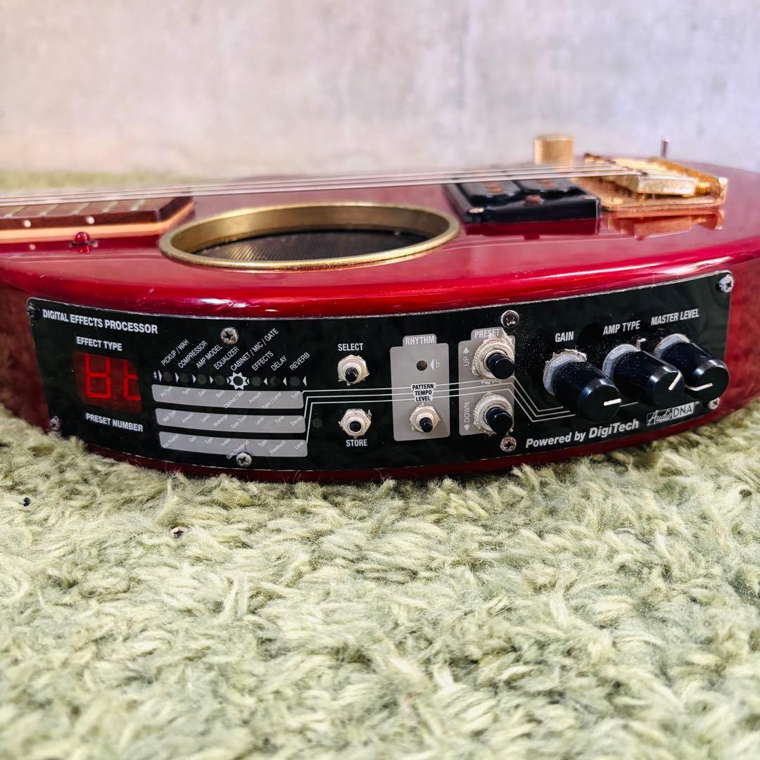 ☆☆FERNANDES DIGI-ZO HYPER ワインレッド　動作良好