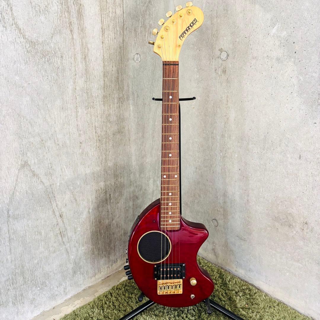 ☆☆FERNANDES DIGI-ZO HYPER ワインレッド　動作良好