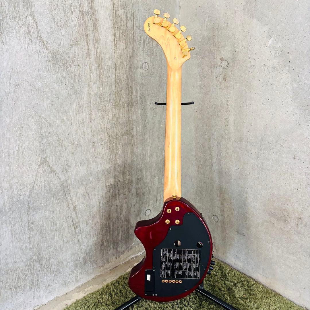 ☆☆FERNANDES DIGI-ZO HYPER ワインレッド　動作良好