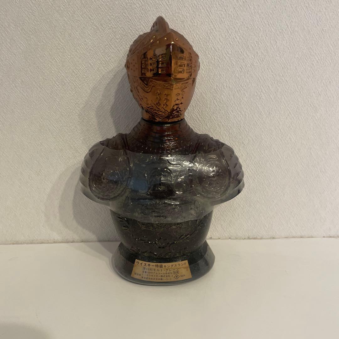 ニッカウィスキー　キングスランド　ウイスキー特級 甲冑