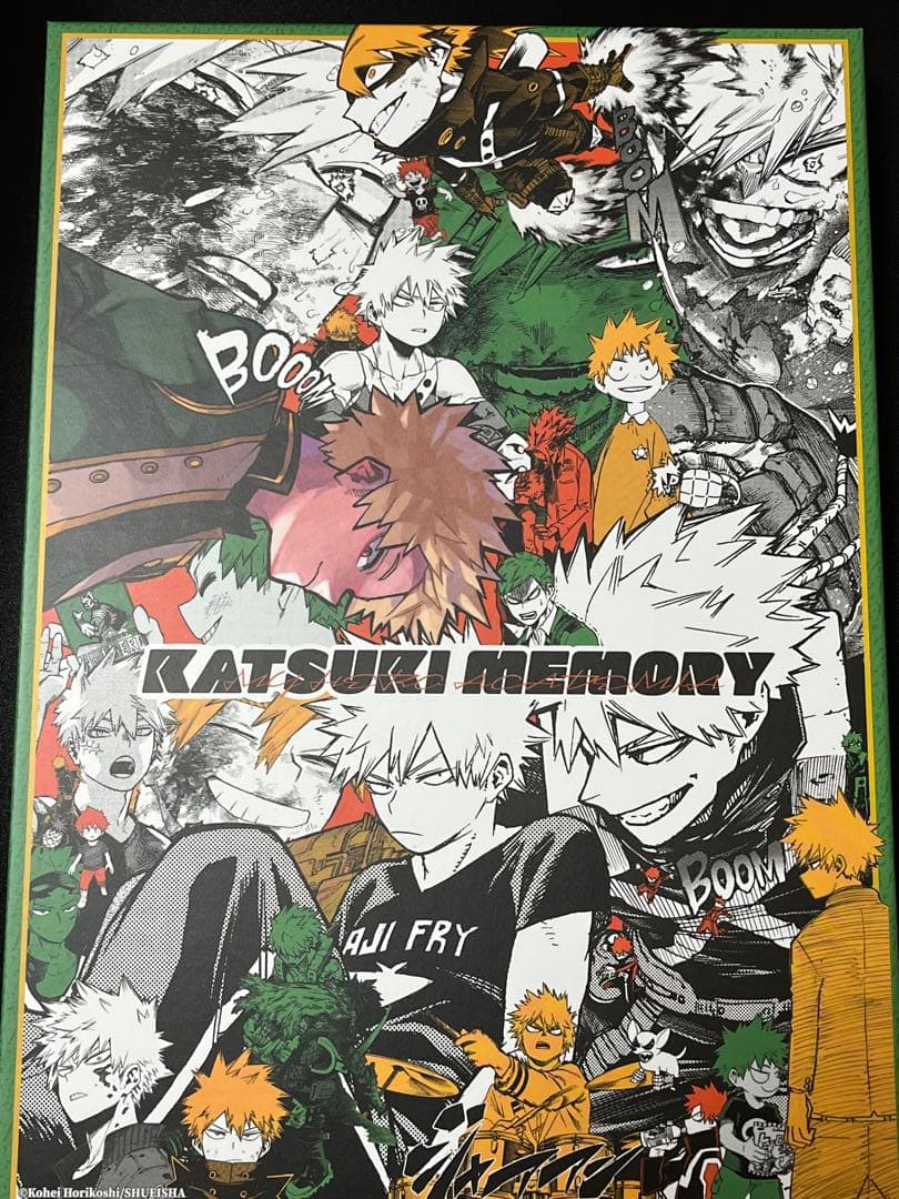 KATSUKI MEMORY 爆豪勝己