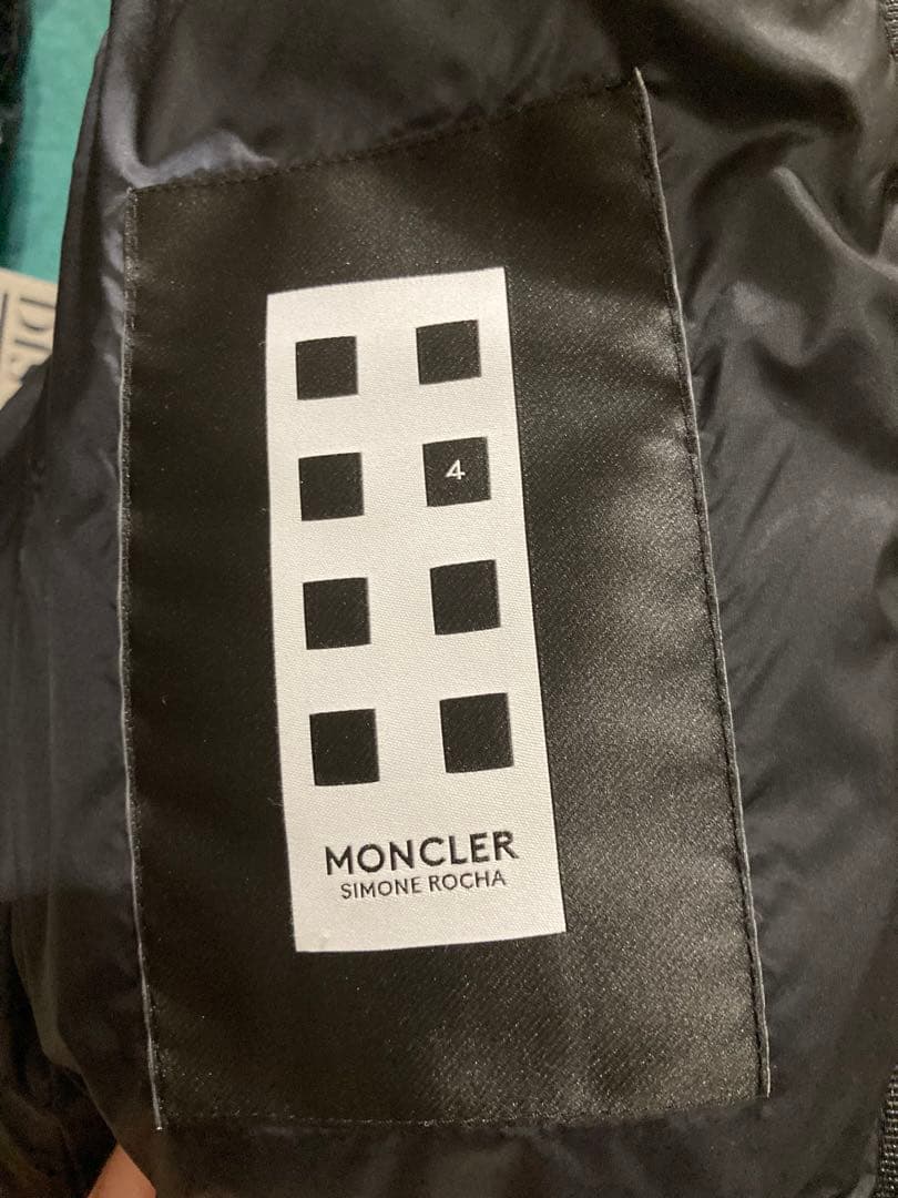 レアMONCLERI BALAAN- Simone Rocha