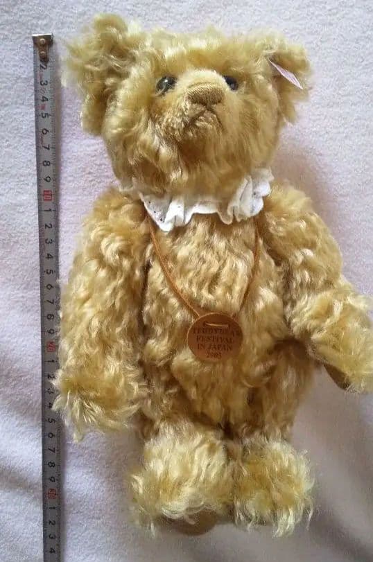 限定 steiff ぬいぐるみ teddy bear 2005 専用袋あり