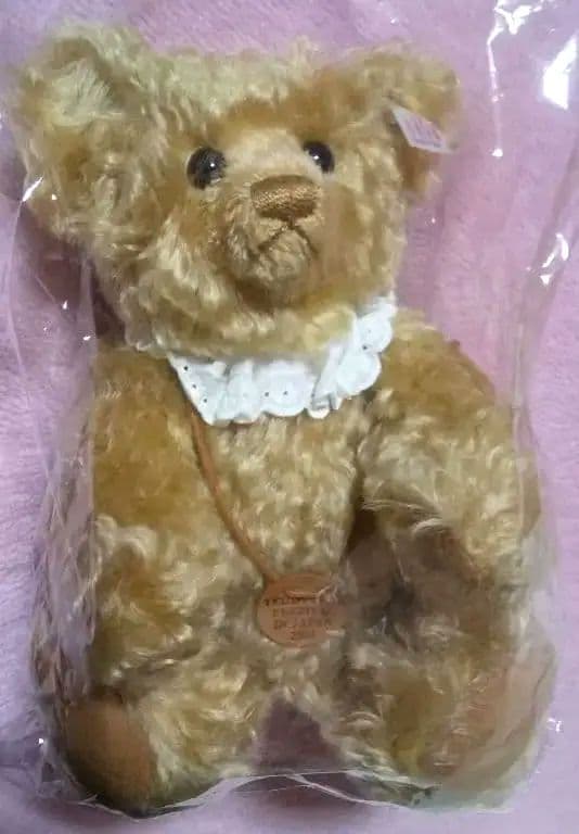 限定 steiff ぬいぐるみ teddy bear 2005 専用袋あり