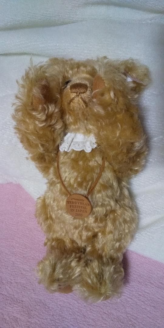 限定 steiff ぬいぐるみ teddy bear 2005 専用袋あり
