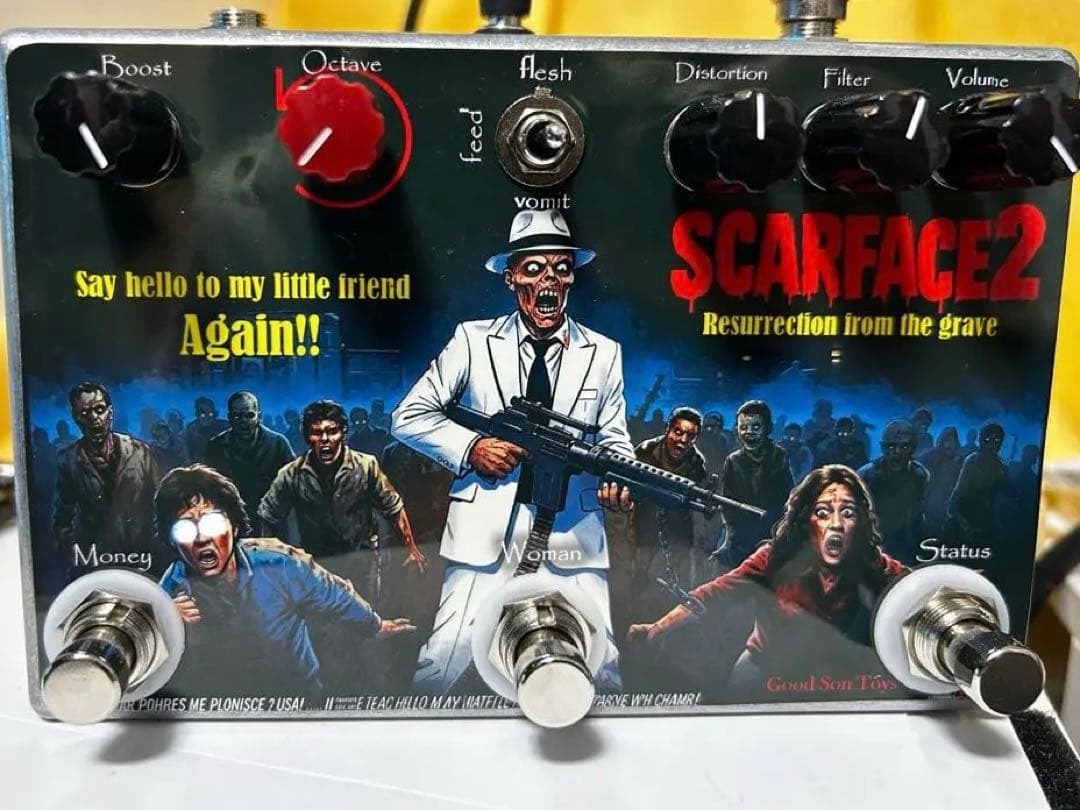 SCARFACE2 アッパーオクターブディストーション