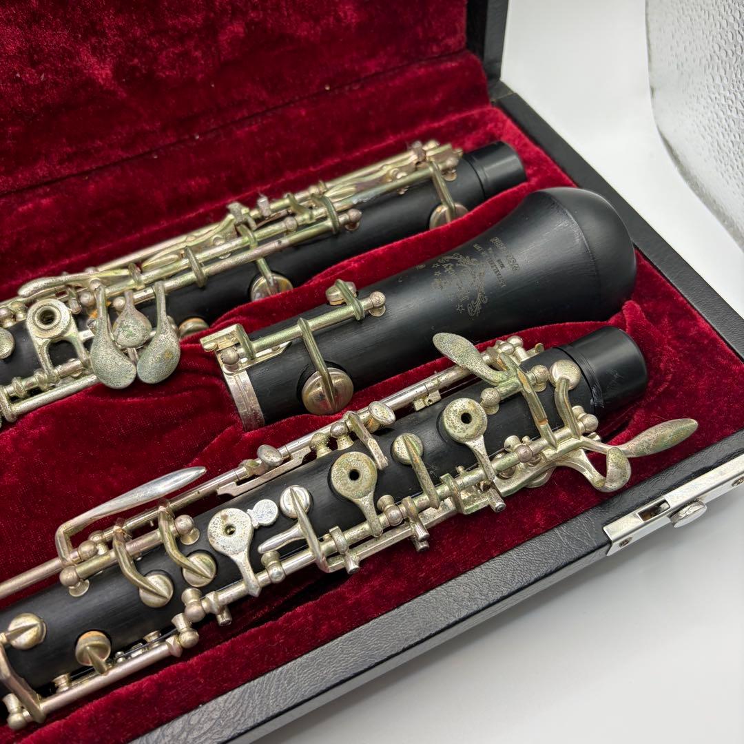 希少 ✨ Henlucky オーボエ WSN-959N ヴィンテージ楽器