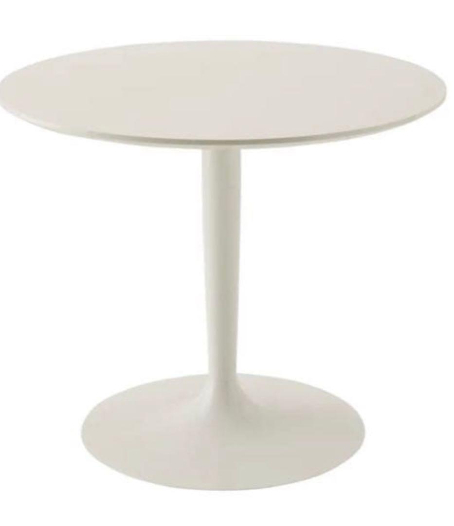 円形ダイニングテーブル 直径90cm ［コヌビア/カリガリス］