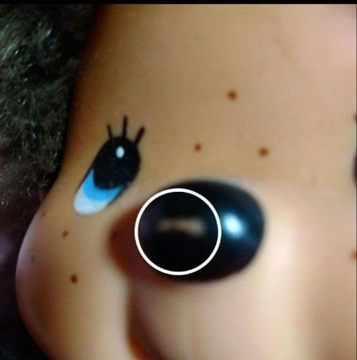 モンチッチ 　セキグチ　ブルーアイ　ジュニアサイズ　 当時物　もんちっち