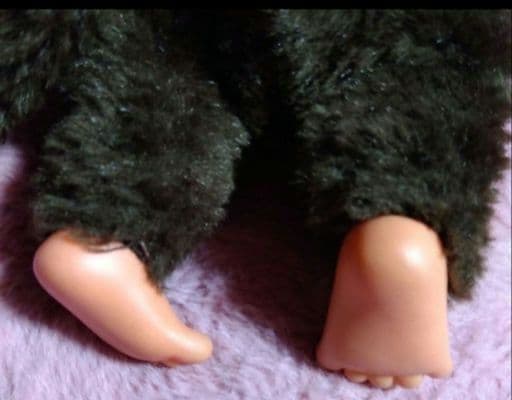 モンチッチ 　セキグチ　ブルーアイ　ジュニアサイズ　 当時物　もんちっち