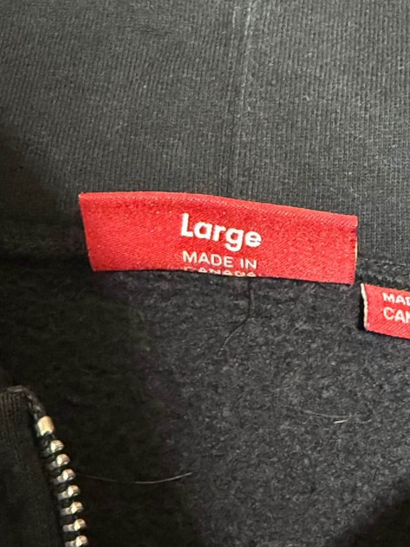 トップス Supreme Small Box Zip Up Sweatshirt