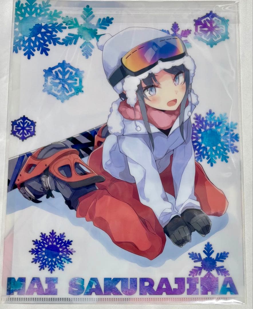 青春ブタ野郎　青ブタ　特典 クリアファイル　セット