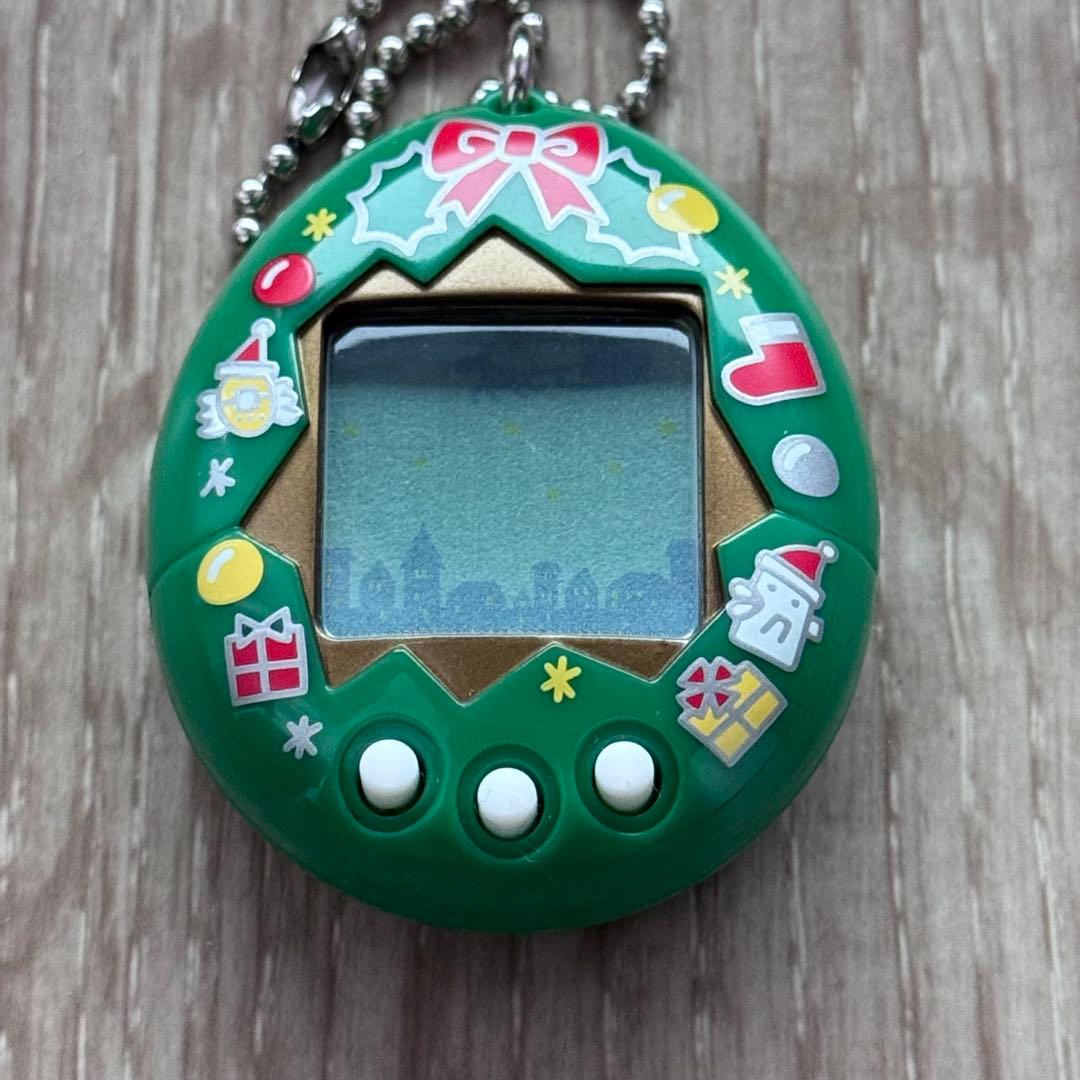 ソ*ね様 【ジャンク品】サンタクロっちのたまごっち　サンタクロース　たまごっち