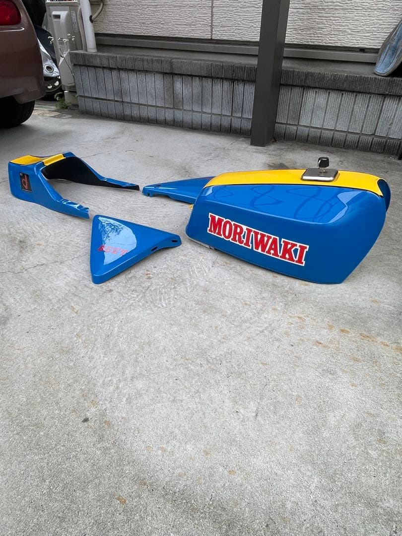 超美品　モリワキカラー　XJ400D XJ400E XJ400 外装セット