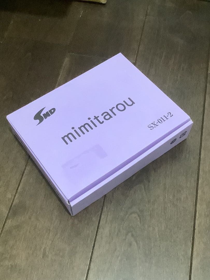 ほぼ未使用 シマダ製作所 みみ太郎 SX-011-2 黒 片耳 両耳用