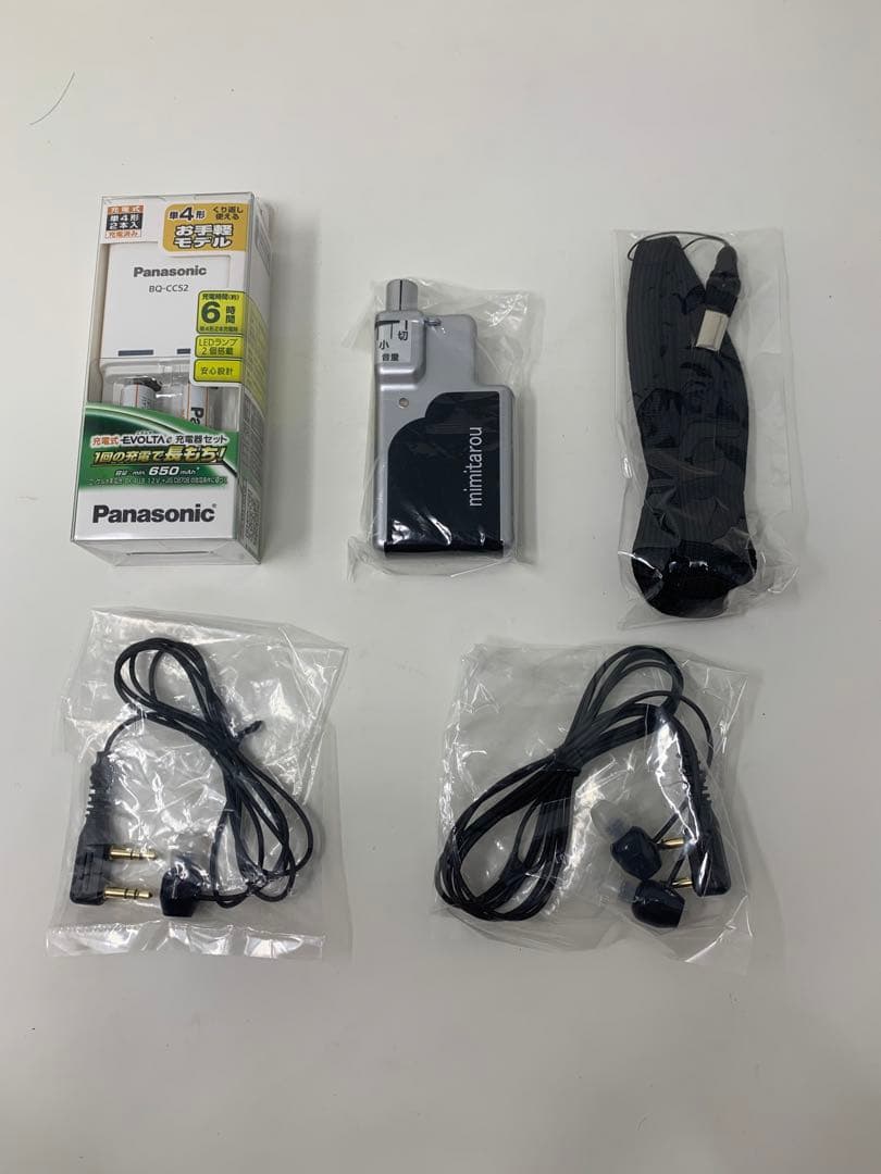 ほぼ未使用 シマダ製作所 みみ太郎 SX-011-2 黒 片耳 両耳用