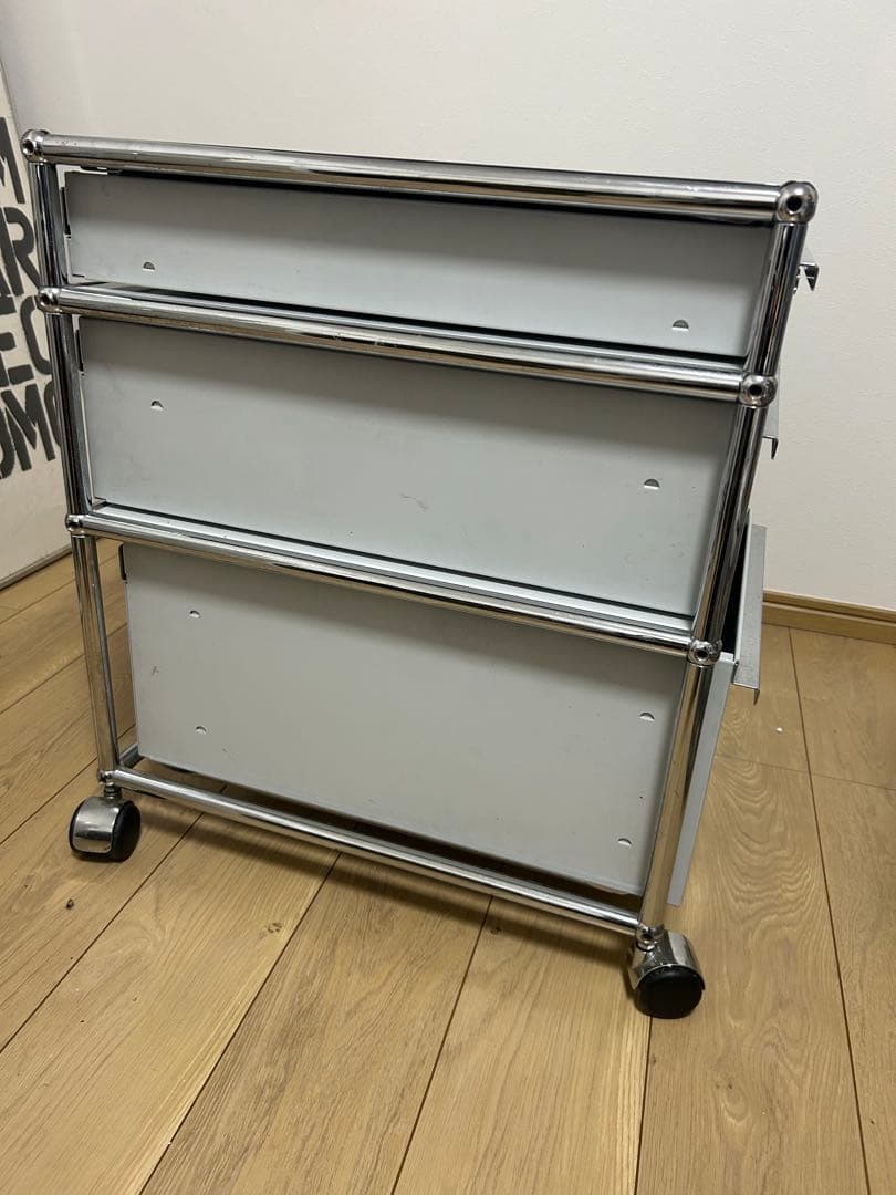 USM Haller ハラー システム ワゴン ドロワー 3段