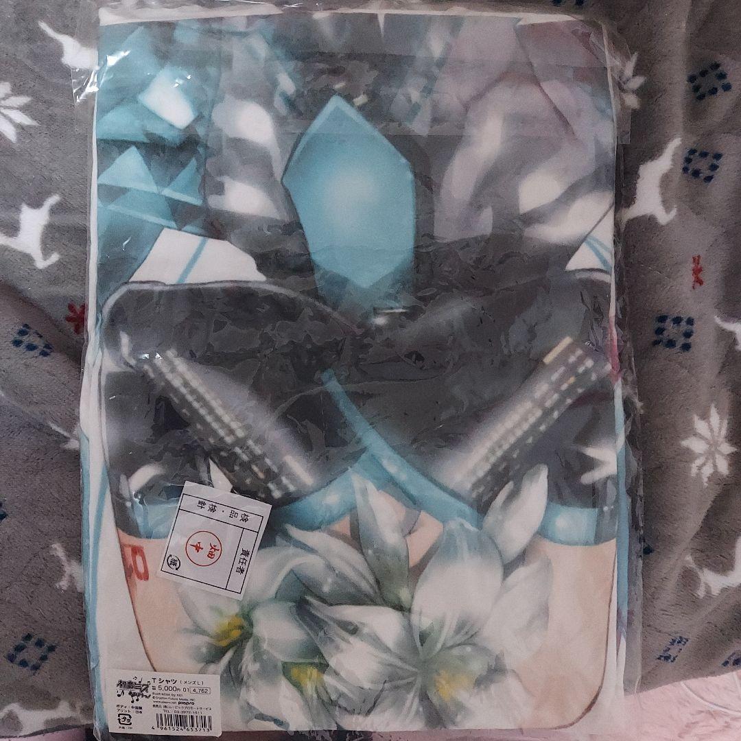 初音ミク 初音ミクとあそぼうっ！inグリーンランド Tシャツ 未開封