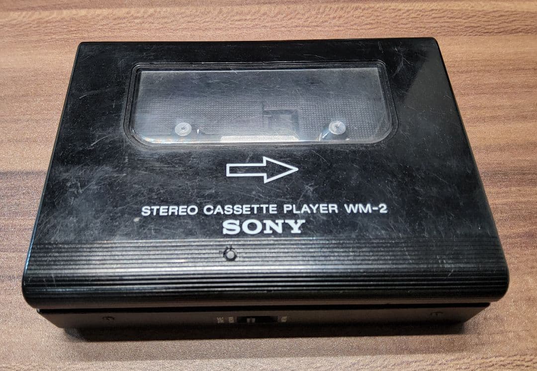 【レア！】SONY ウォークマン WM-2 ブラック 整備済完全動作品