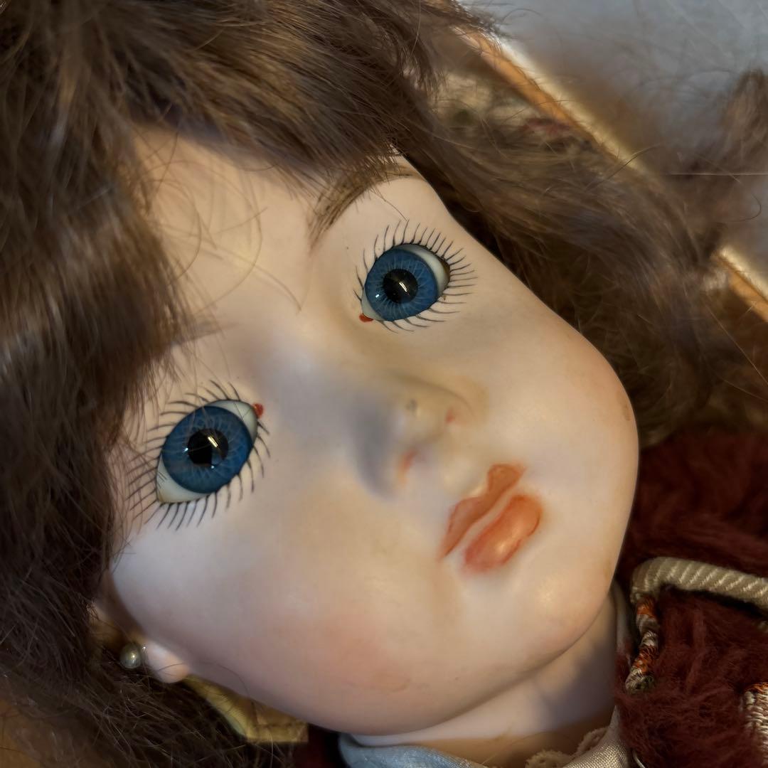 ビスクドール　アンティーク人形