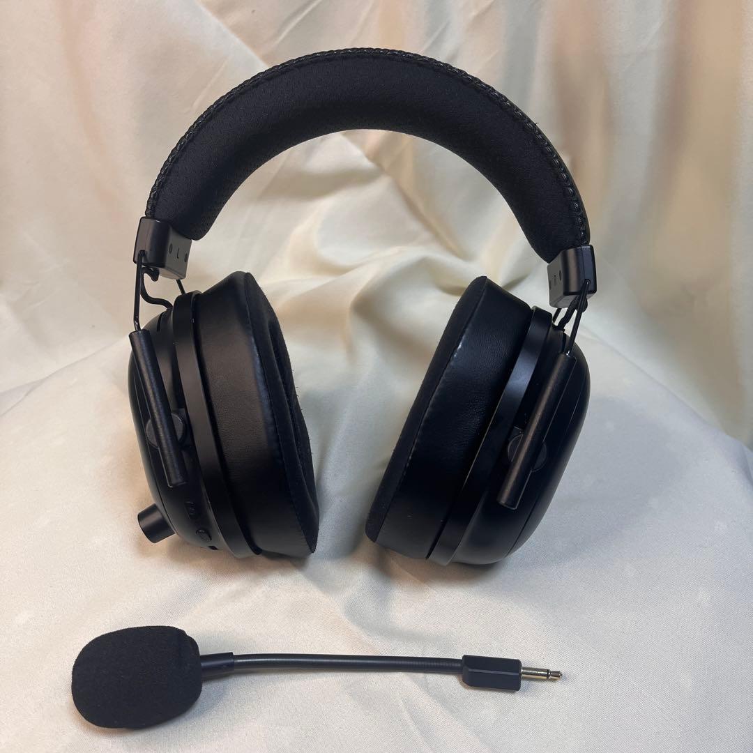 Razer BlackShark V2 Pro ワイヤレスヘッドセット ワケあり