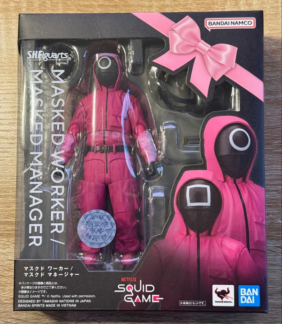 【新品】S.H.Figuarts 「マスクド ワーカー/マスクド マネージャー」