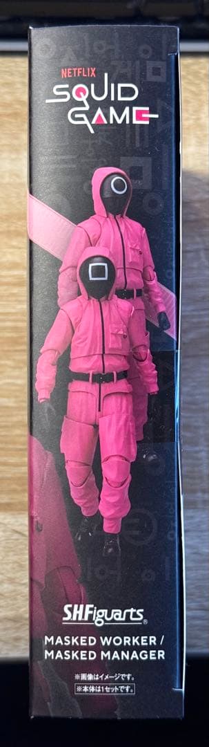 【新品】S.H.Figuarts 「マスクド ワーカー/マスクド マネージャー」